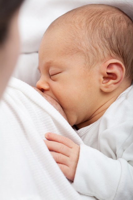 Breastfeeding Baby Bay Area Doulas